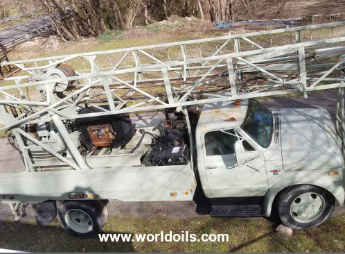 Rotary Table Core Drilling Rig for Sale